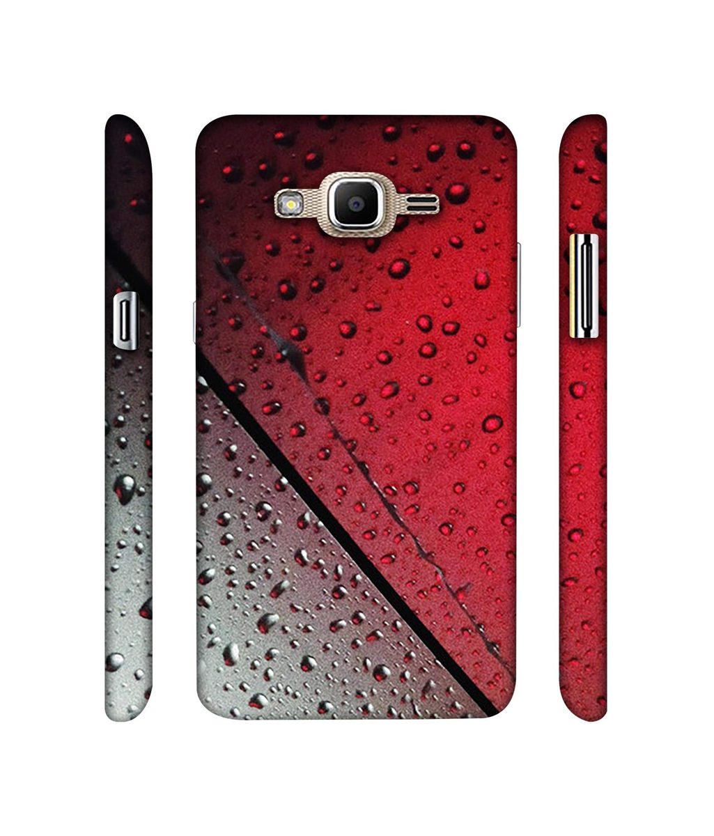 Amazon Brand - Solimo Designer Water Drop On Glass 3D Printed Hard Back Case Mobile Cover for Samsung Galaxy J2 Prime
