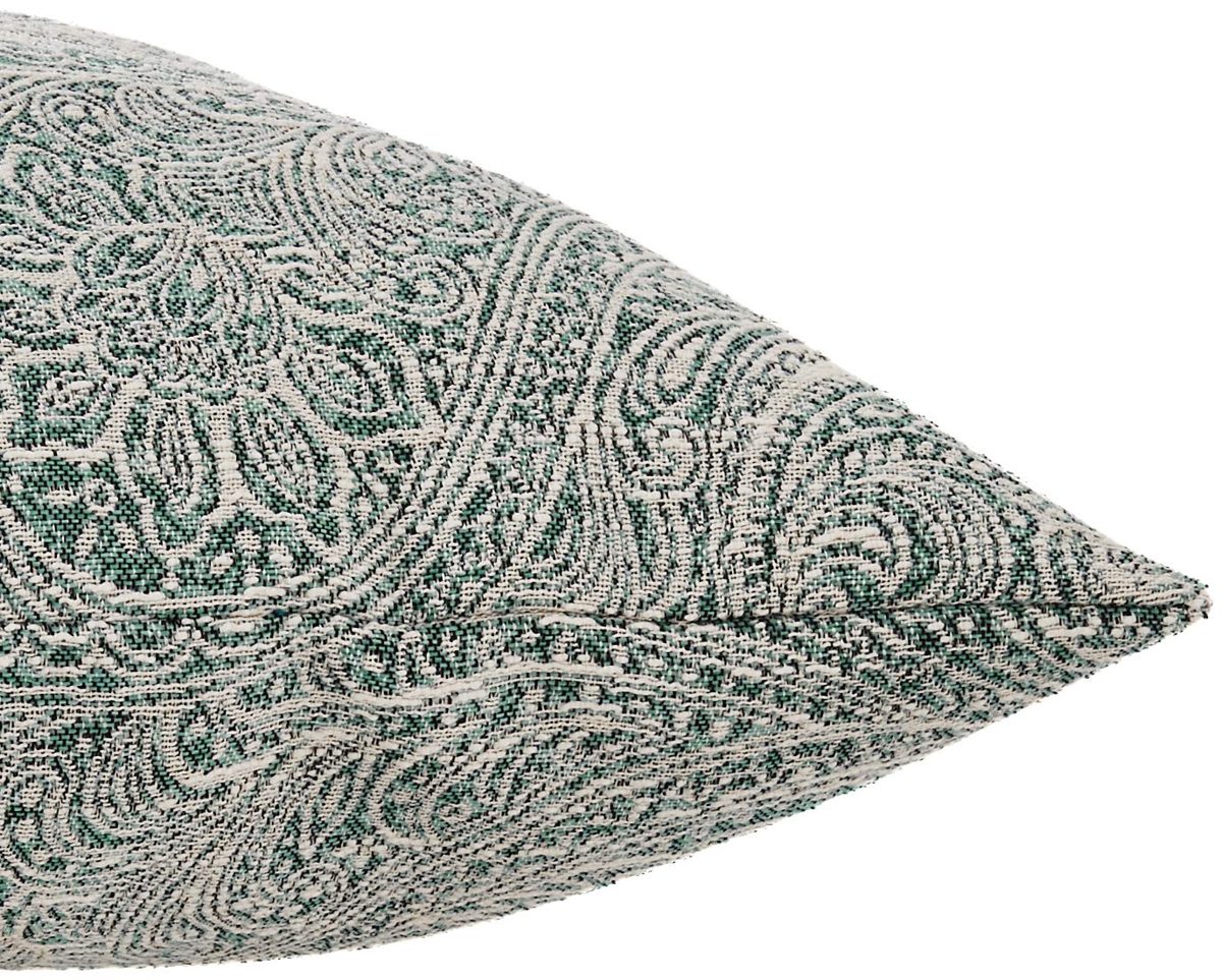 Ravenna Home Classic Paisley Throw Pillow
