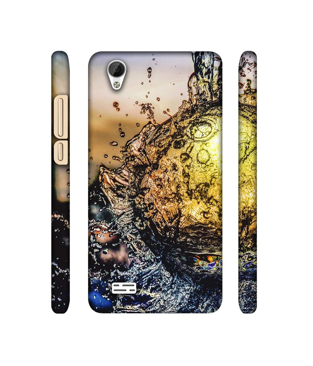Amazon Brand - Solimo Designer Water Drop Reflection 3D Printed Hard Back Case Mobile Cover for Vivo Y31