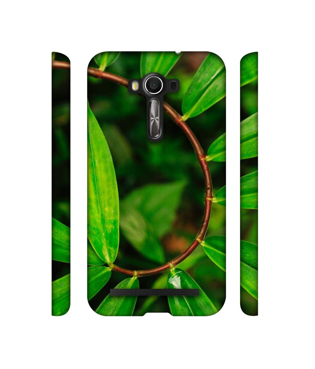 Amazon Brand - Solimo Designer Leaf Photography 3D Printed Hard Back Case Mobile Cover for Asus Zenfone 2 Laser ZE550 KL