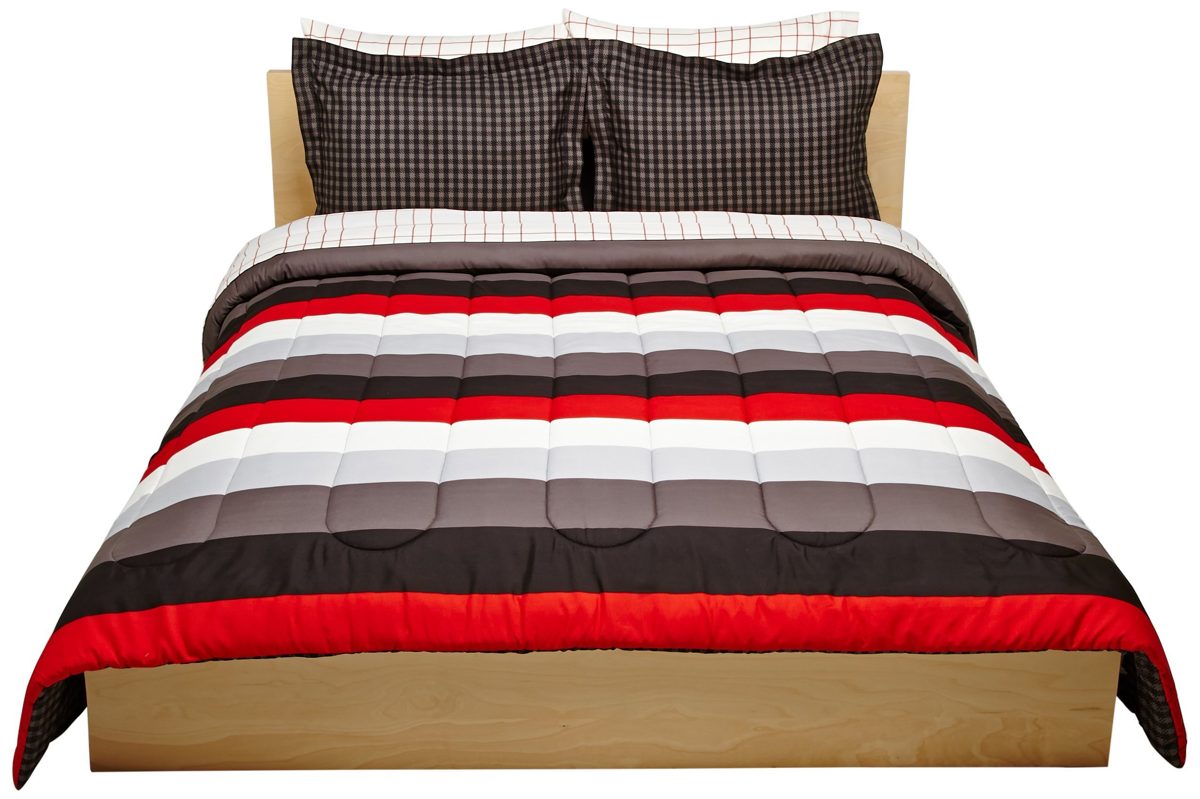 AmazonBasics 7-Piece Bed-In-A-Bag
