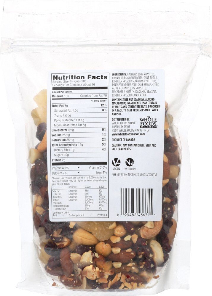 365 Everyday Value, Kahuna Crunch Trail Mix, 16 Ounce