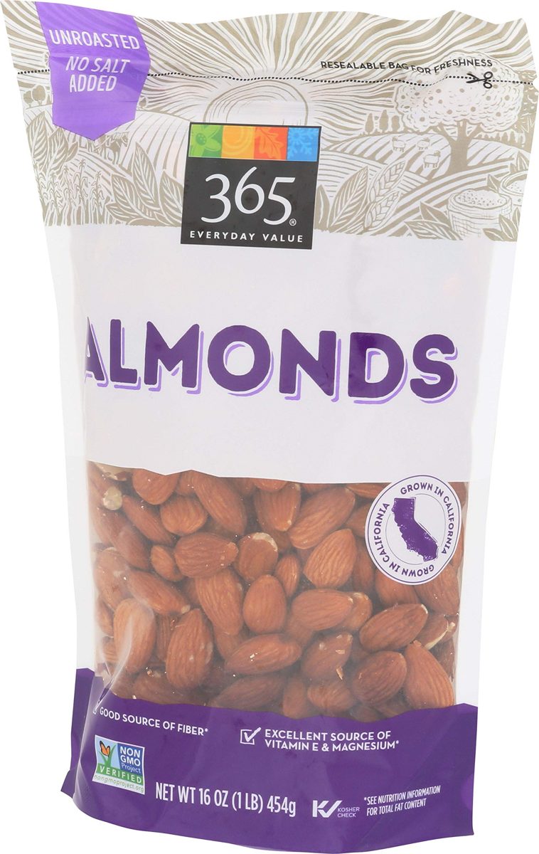 365 Everyday Value, Almonds, 16 oz
