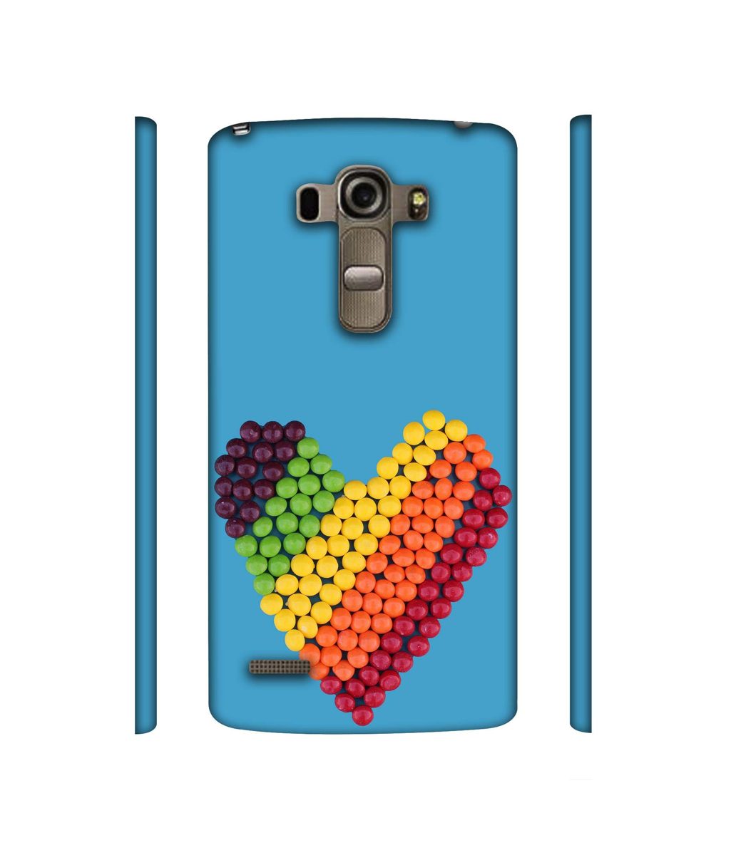 Amazon Brand - Solimo Designer Ball Heart 3D Printed Hard Back Case Mobile Cover for LG G4 Stylus