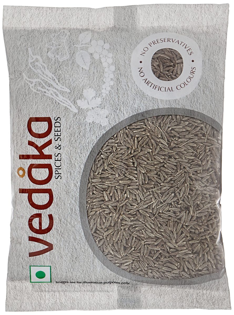 Amazon Brand - Vedaka Cumin (Jeera) Seed, 100g