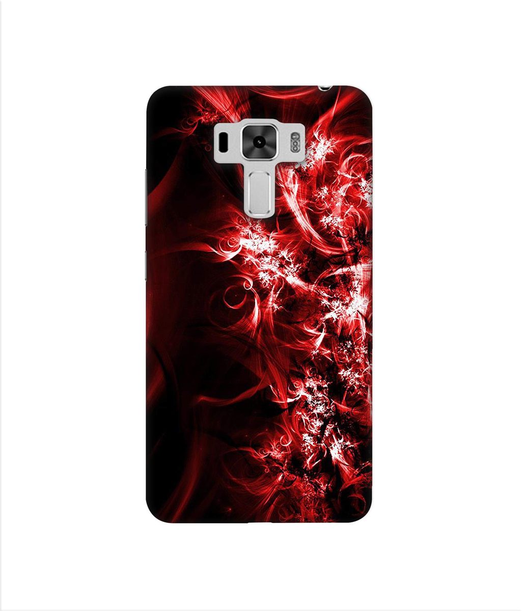 Amazon Brand - Solimo Designer Reddish Pattern 3D Printed Hard Back Case Mobile Cover for Asus Zenfone 3 Laser ZC551KL