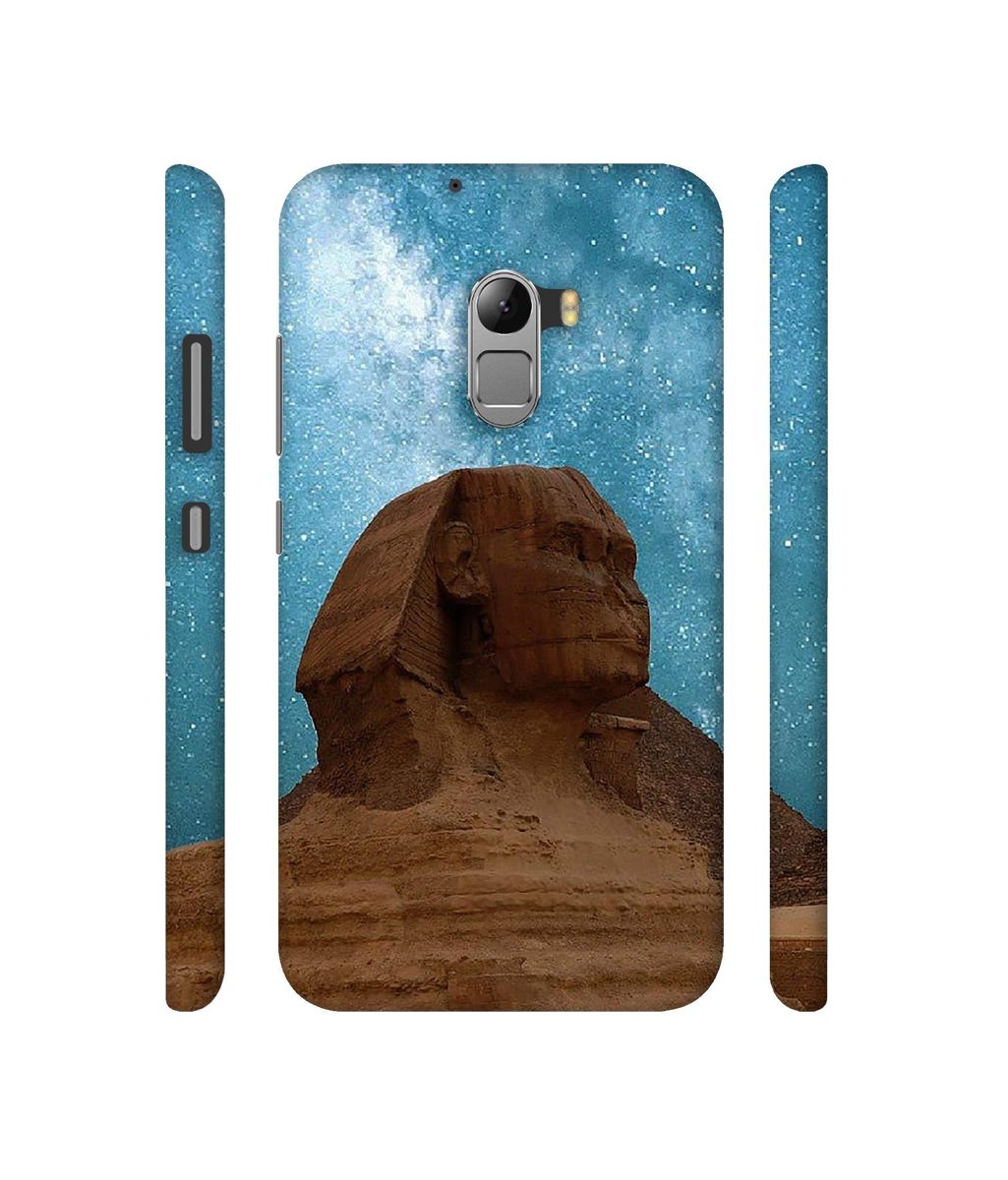 Amazon Brand - Solimo Designer Egypt 3D Printed Hard Back Case Mobile Cover for Lenovo K4 Note