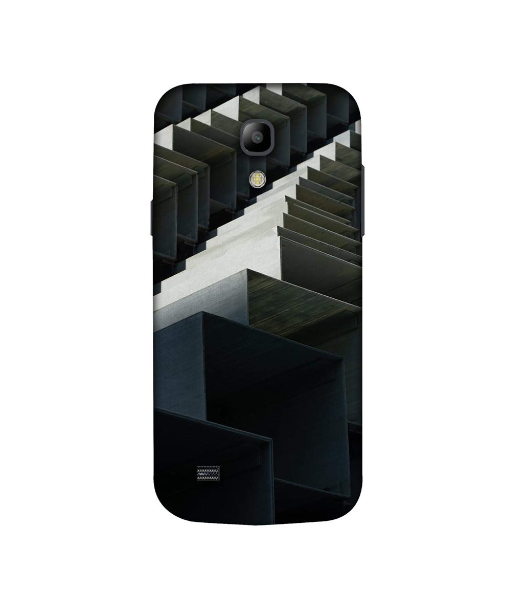 Amazon Brand - Solimo Designer Box Texture 3D Printed Hard Back Case Mobile Cover for Samsung Galaxy S4 Mini