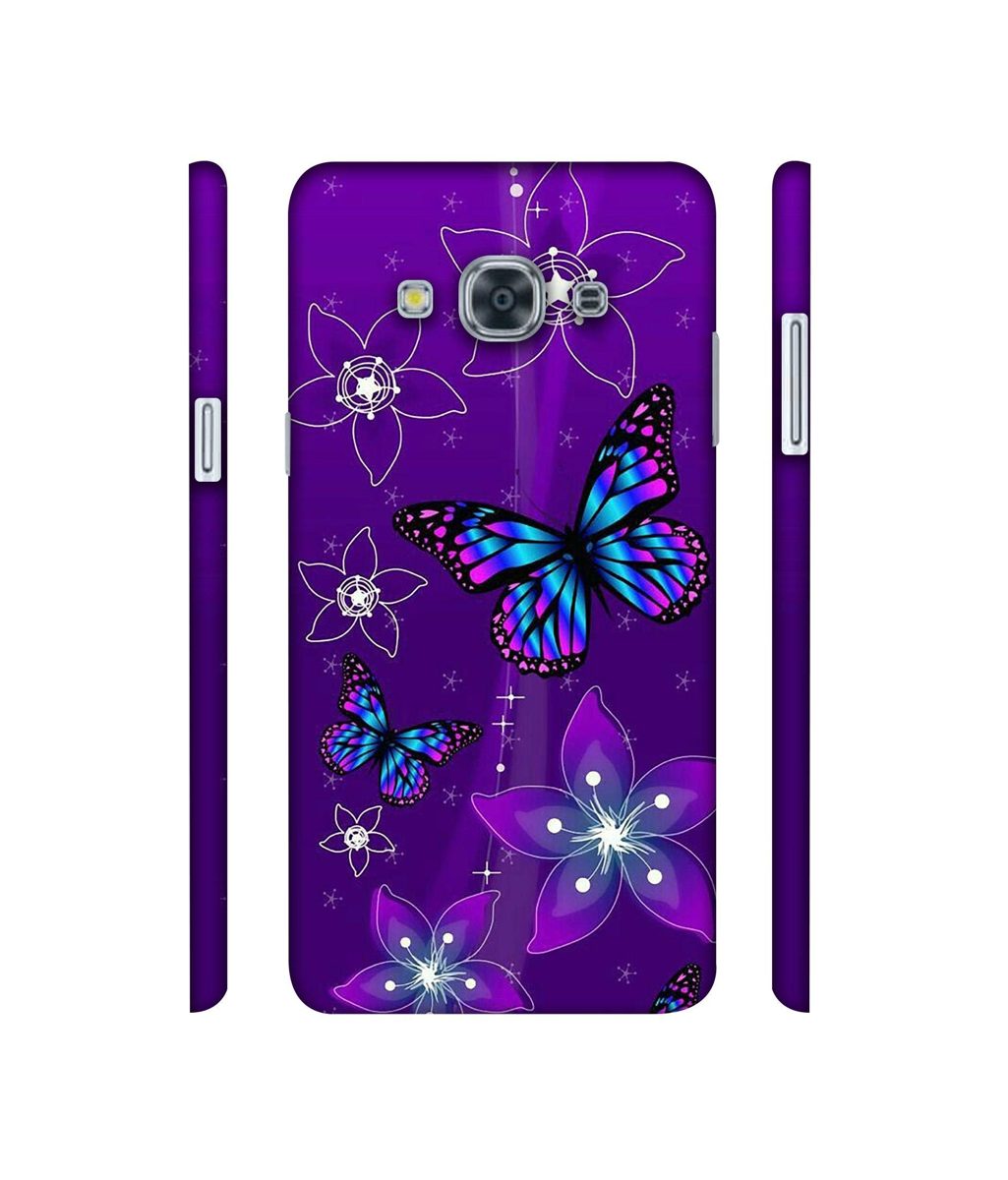Amazon Brand - Solimo Designer Butterflies 3D Printed Hard Back Case Mobile Cover for Samsung Galaxy J3 Pro