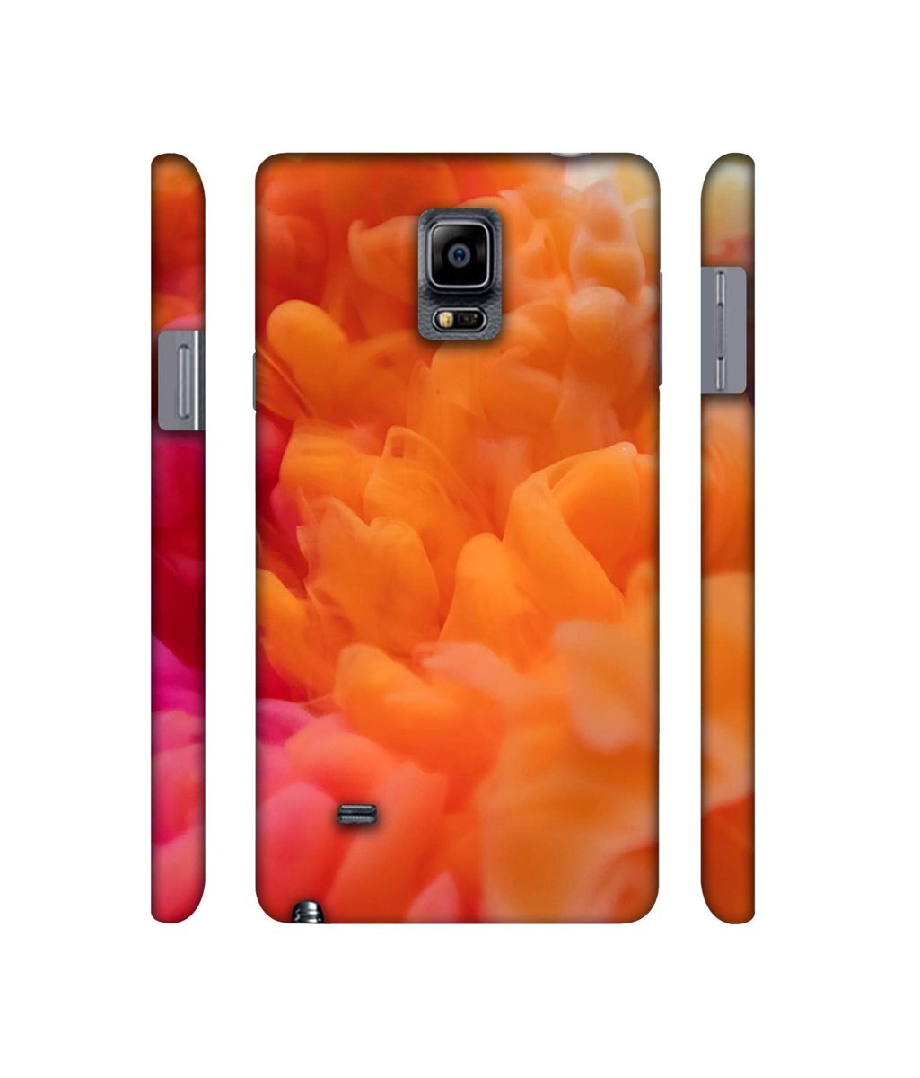 Amazon Brand - Solimo Designer Color Smoke 3D Printed Hard Back Case Mobile Cover for Samsung Galaxy Note 4