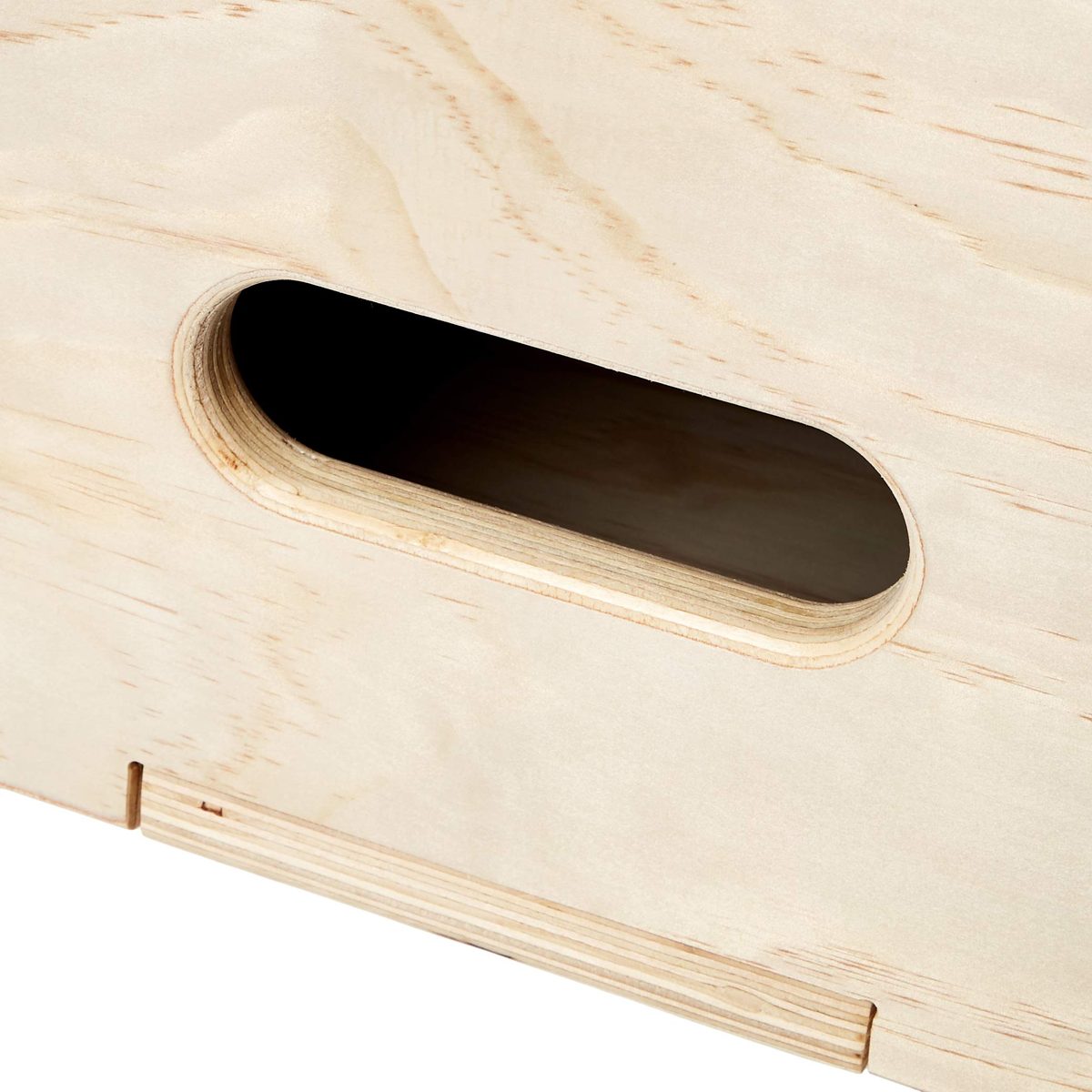 AmazonBasics Wood Plyometric Box, 16"x20"x24"