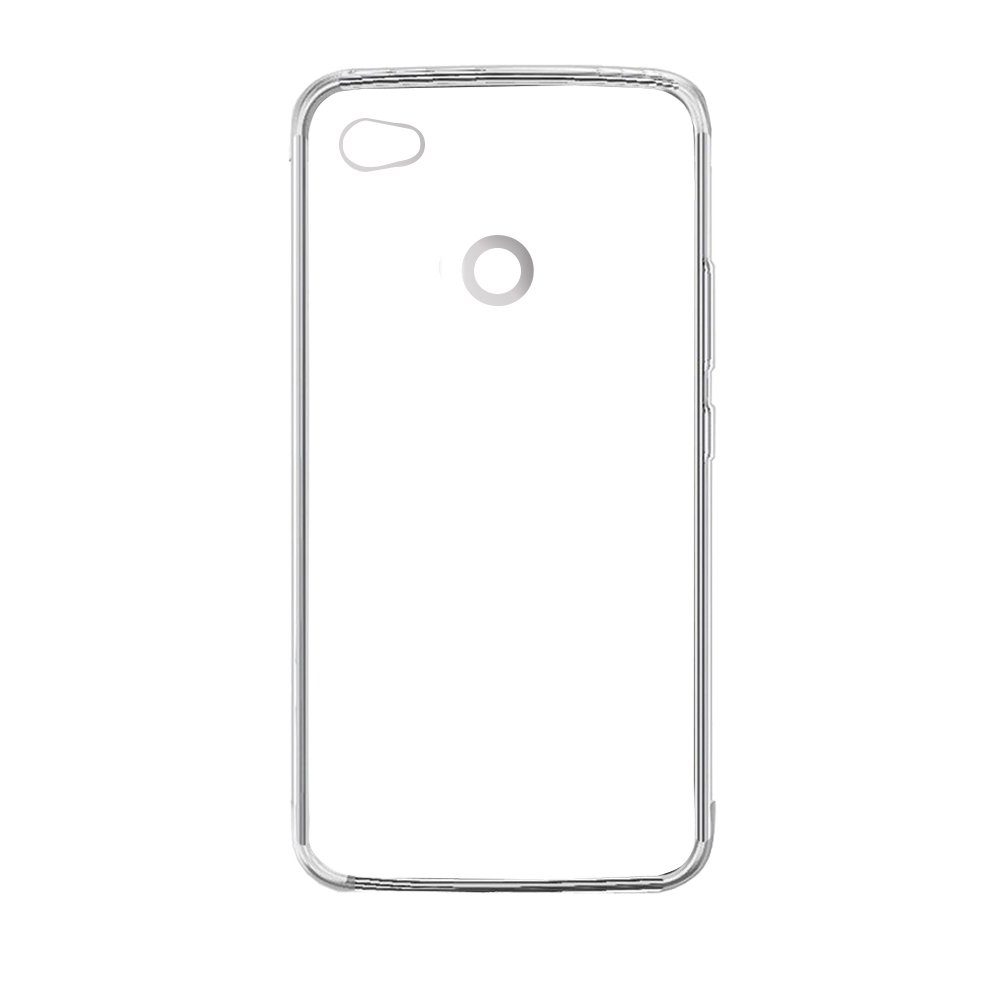Amazon Brand - Solimo Mobile Cover (Soft & Flexible Back Case) for Redmi Y1 (Transparent)