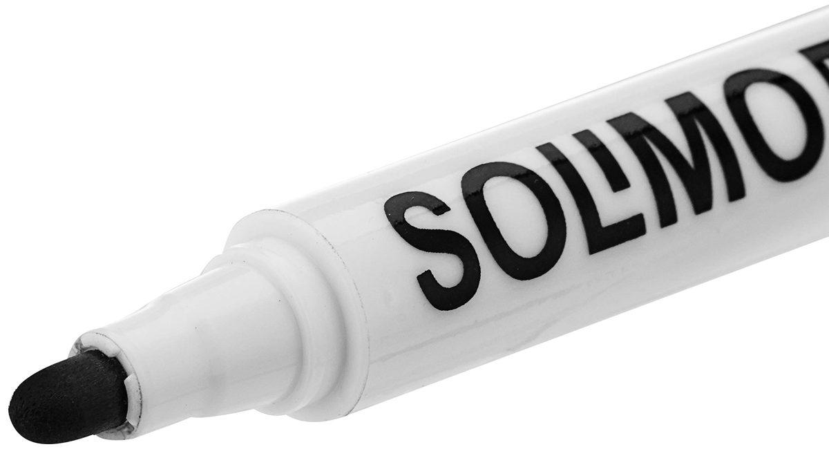 Amazon Brand - Solimo White Board Markers Set (20 pieces, Black-7, Blue-7, Green-3, Red-3)