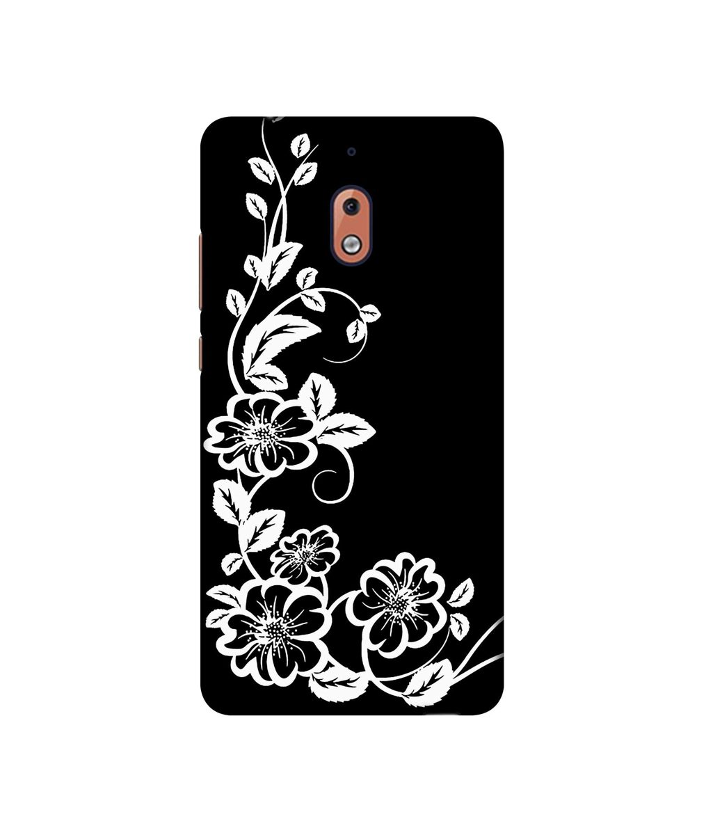 Amazon Brand - Solimo Designer Flower 3D Printed Hard Back Case Mobile Cover for Nokia 2.1