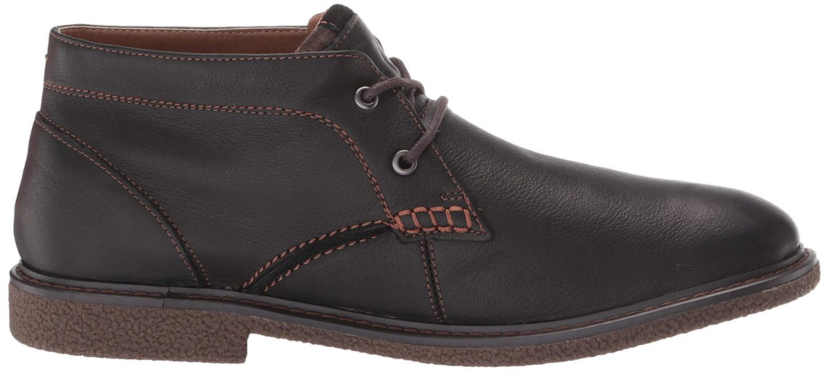 206 Collective Men's Chukka Boot Black 7 Medium US