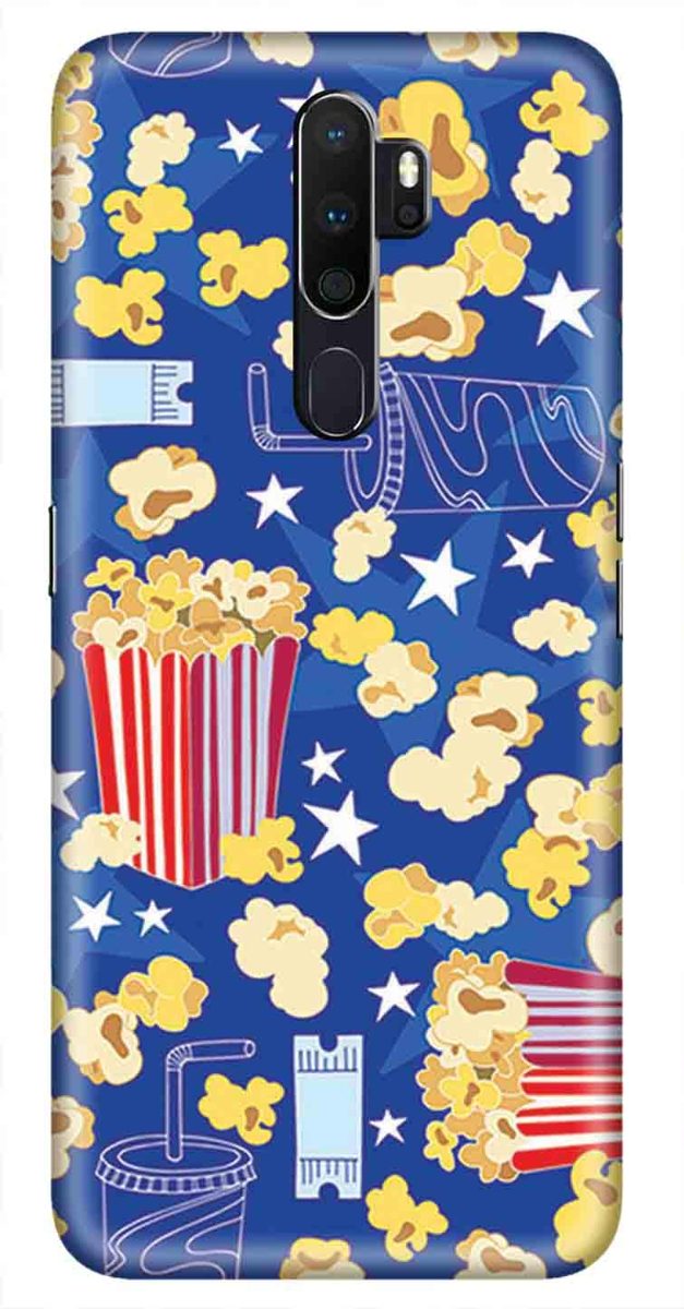 Amazon Brand - Solimo Designer Abstract 3D Printed Hard Back Case Mobile Cover for Oppo A5 (2020)