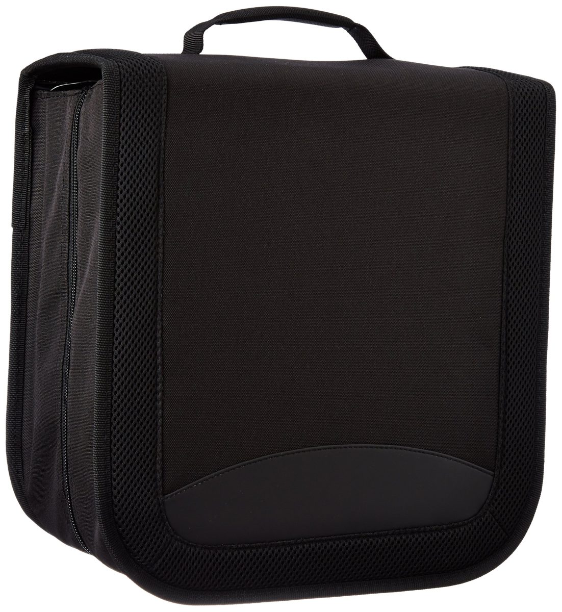 AmazonBasics Nylon CD/DVD Binder (400 Capacity) & Case Logic CDE-72 72 Capacity Heavy Duty CD Wallet (Blue)