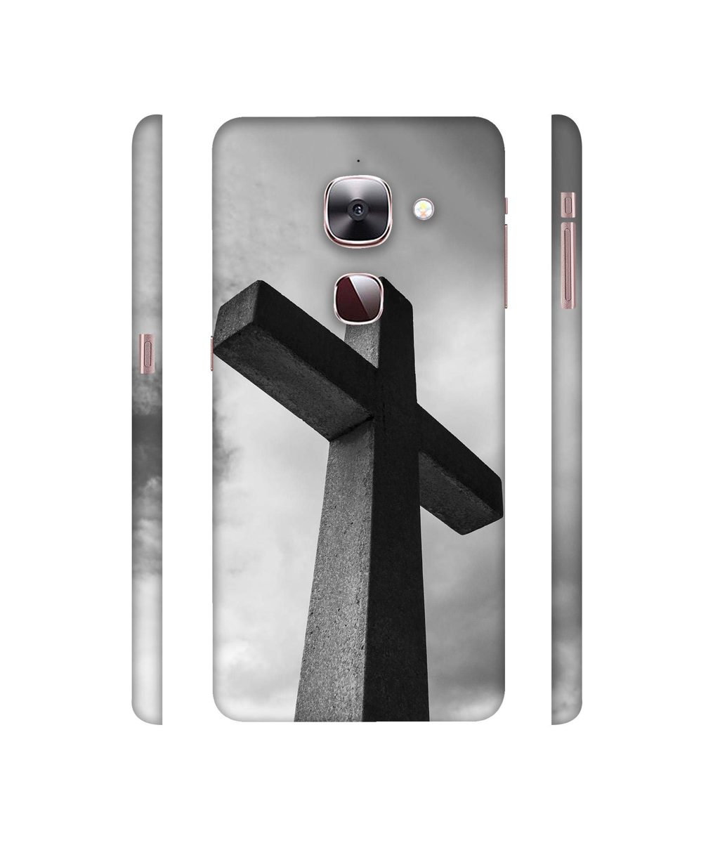 Amazon Brand - Solimo Designer Cross 3D Printed Hard Back Case Mobile Cover for LeEco Le Max 2