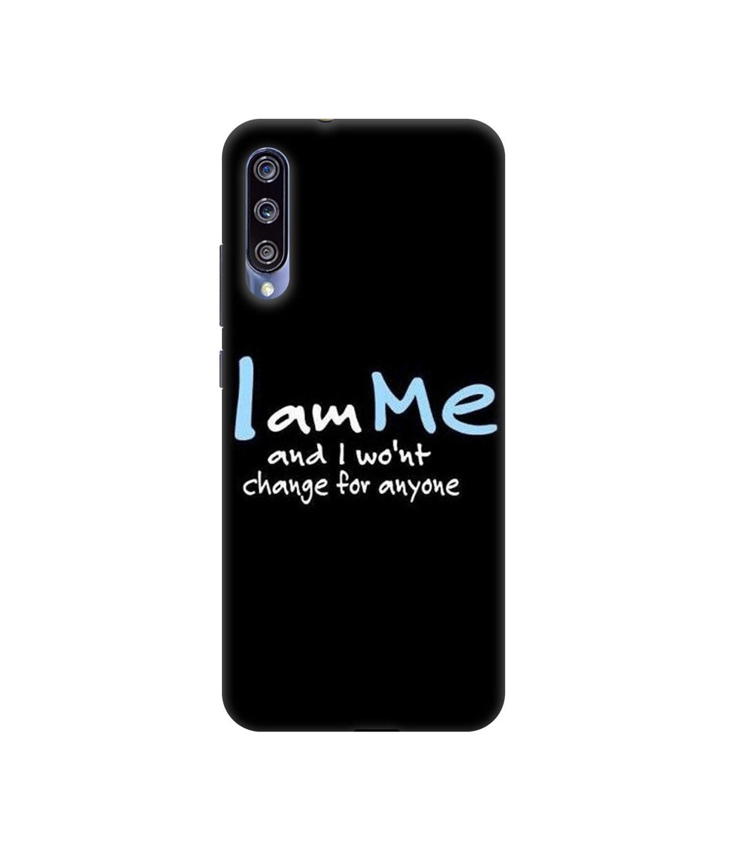 Amazon Brand - Solimo Designer Quotes 3D Printed Hard Back Case Mobile Cover for Mi A3