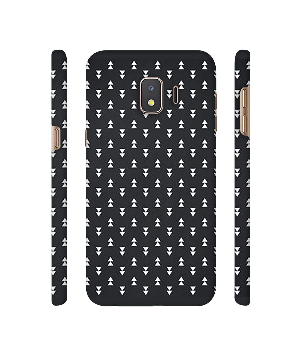 Amazon Brand - Solimo Designer Small Triangle 3D Printed Hard Back Case Mobile Cover for Samsung Galaxy J2 Core