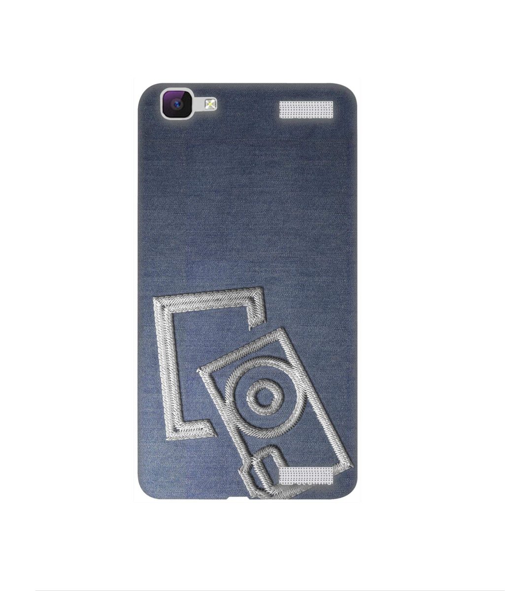 Amazon Brand - Solimo Designer Camera Embroidery 3D Printed Hard Back Case Mobile Cover for Vivo V1 Max