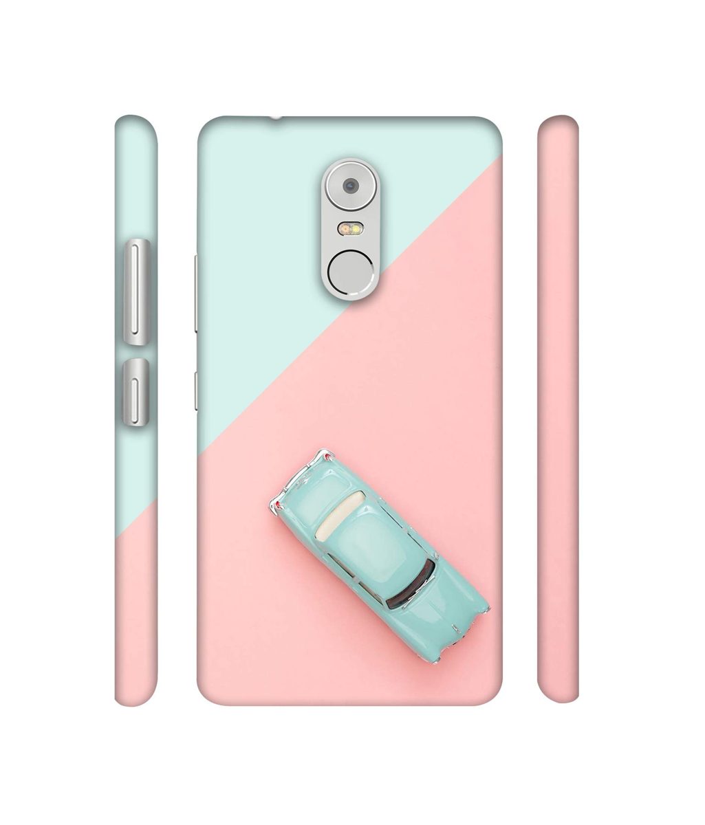 Amazon Brand - Solimo Designer Toy Car 3D Printed Hard Back Case Mobile Cover for Lenovo K6 Note