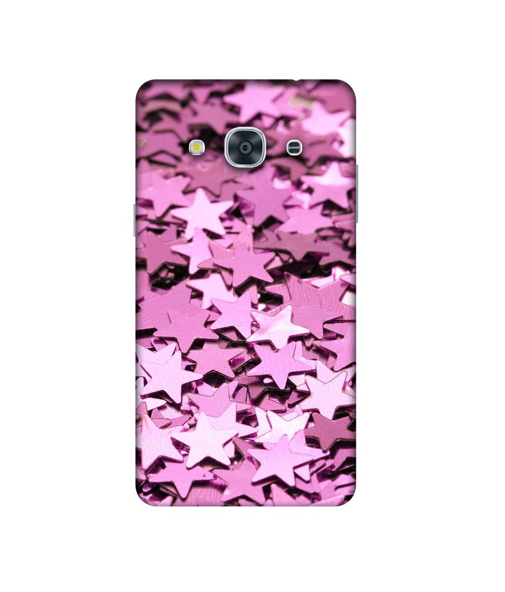 Amazon Brand - Solimo Designer Glitter Stars 3D Printed Hard Back Case Mobile Cover for Samsung Galaxy J3 Pro