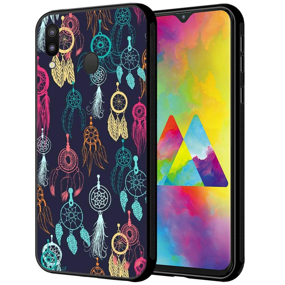 Amazon Brand - Solimo Designer Dreamcatcher Printed Hard Back Case Mobile Cover for Samsung Galaxy M20 (D1157)
