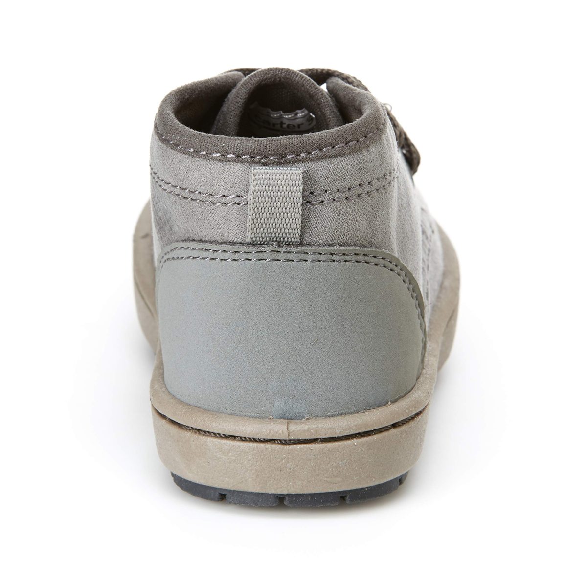 Simple Joys by Carter's Baby Boys' Noah Chukka Fashion Boot, Grey, 5 M US Toddler