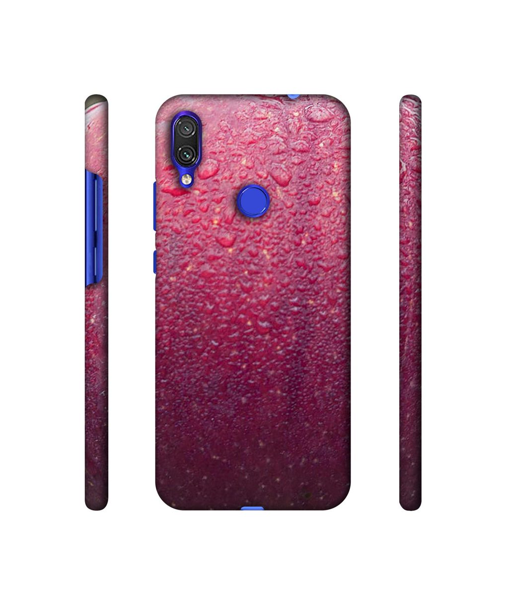 Amazon Brand - Solimo Designer Apple Texture 3D Printed Hard Back Case Mobile Cover for Xiaomi Redmi Note 7S