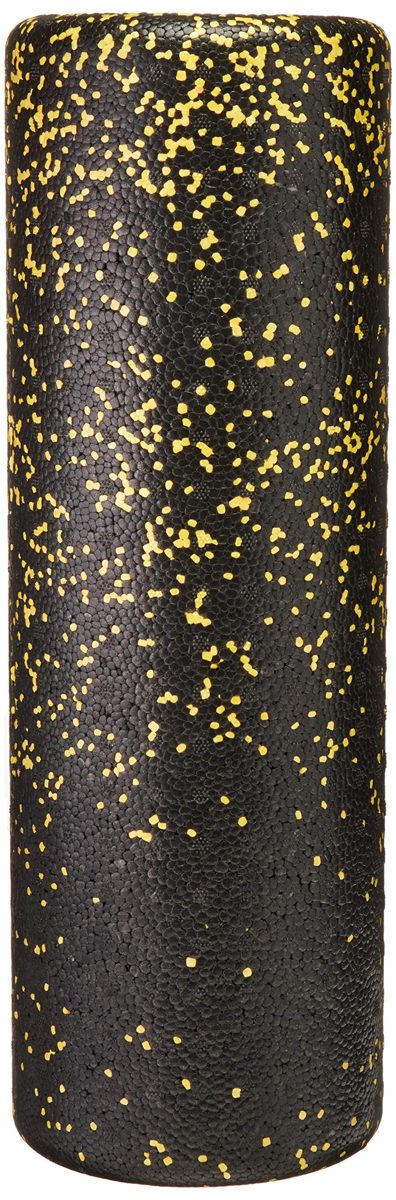 AmazonBasics High-Density Exercise, Massage, Muscle Recovery, Round Foam Roller 18-Inch
