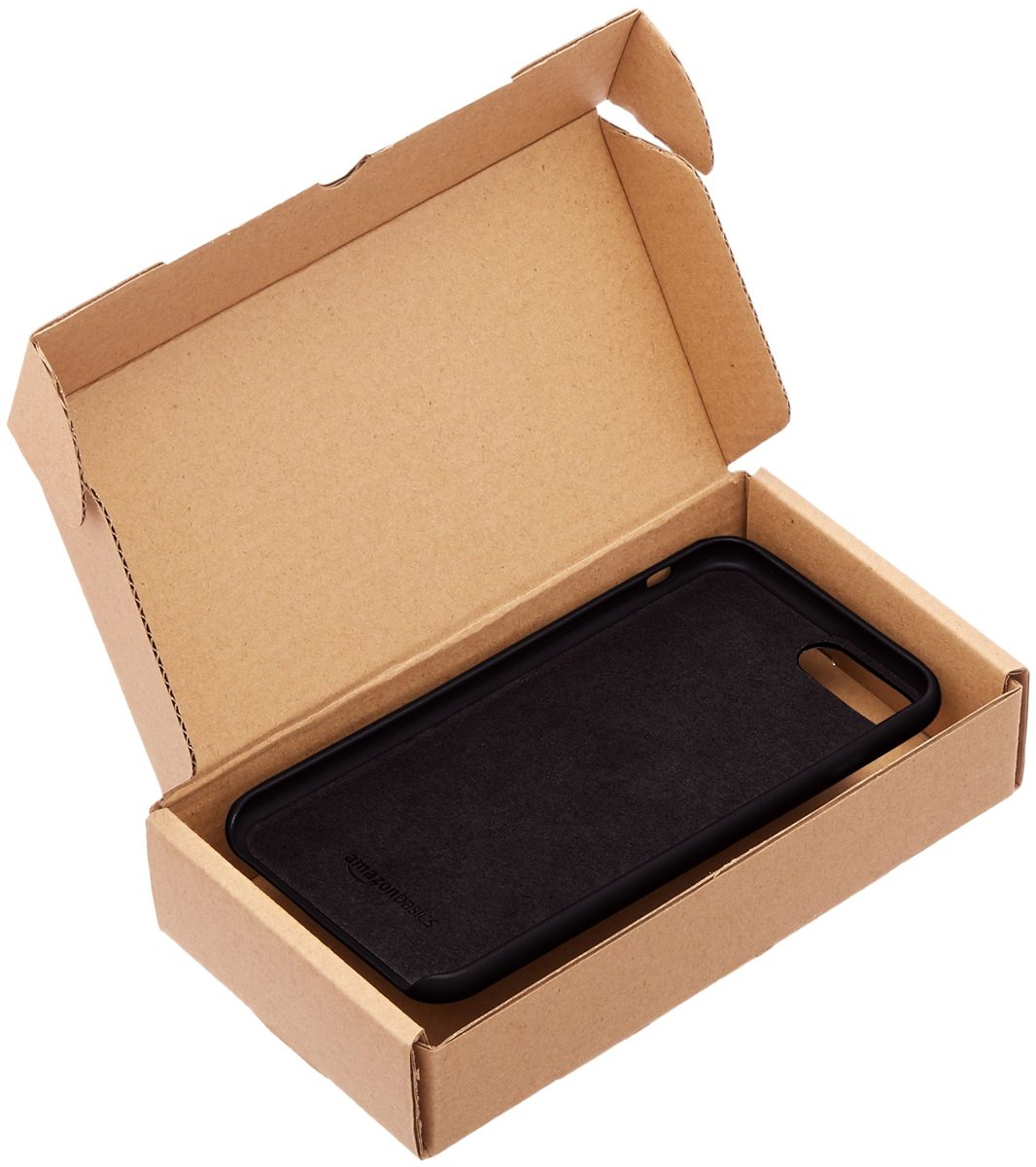 AmazonBasics Slim Case for iPhone 8 Plus/iPhone 7 Plus - Black