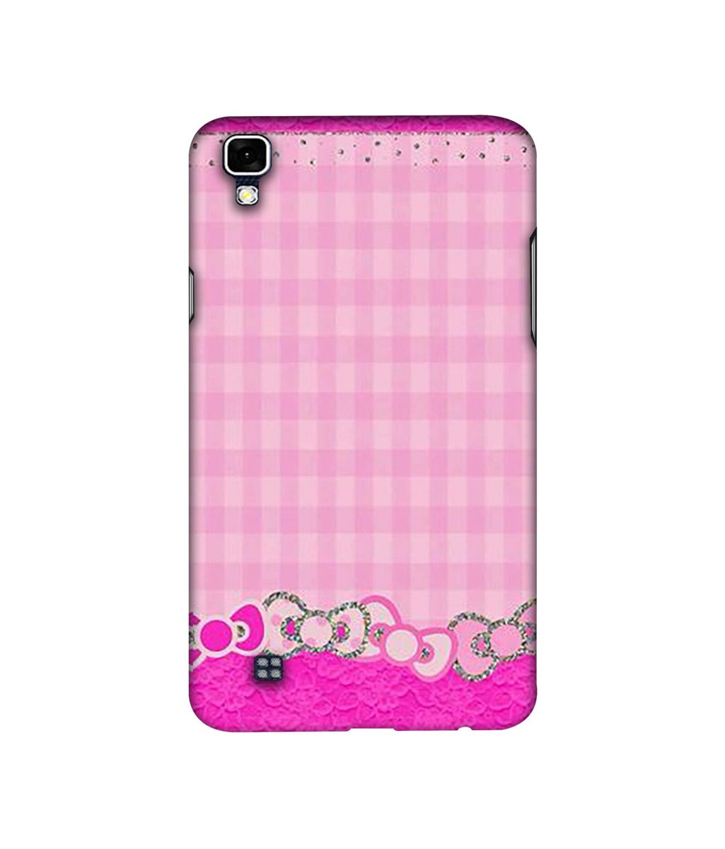 Amazon Brand - Solimo Designer Cloth Print 3D Printed Hard Back Case Mobile Cover for LG X Power