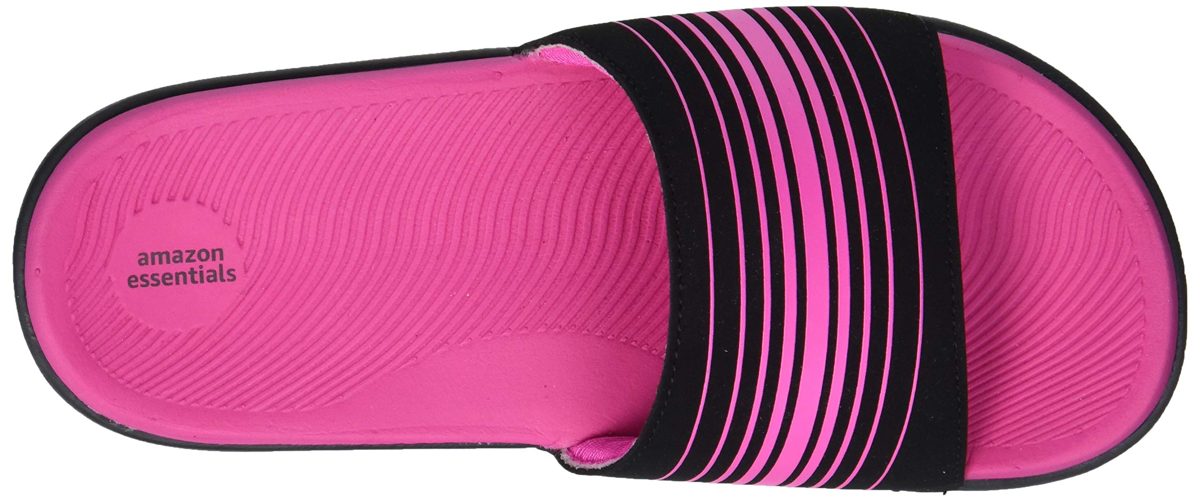 Amazon Essentials Evelyn, Girl's Flat Sandal