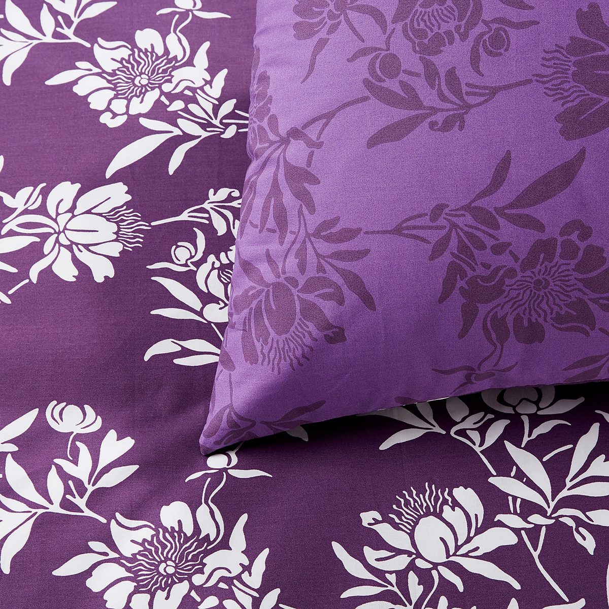 AmazonBasics Bold Checks 100% Cotton Duvet Set