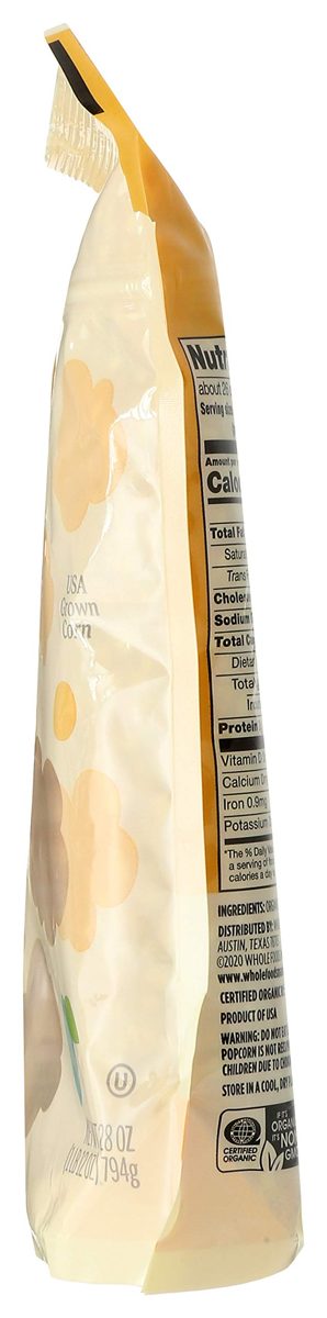365 Everyday Value, Organic Yellow Popcorn Kernels, 28 oz
