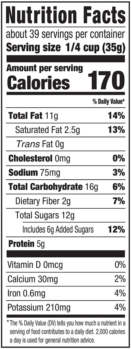 Amazon Brand - Happy Belly Nuts, Chocolate & Dried Fruit Trail Mix, 48 ounce