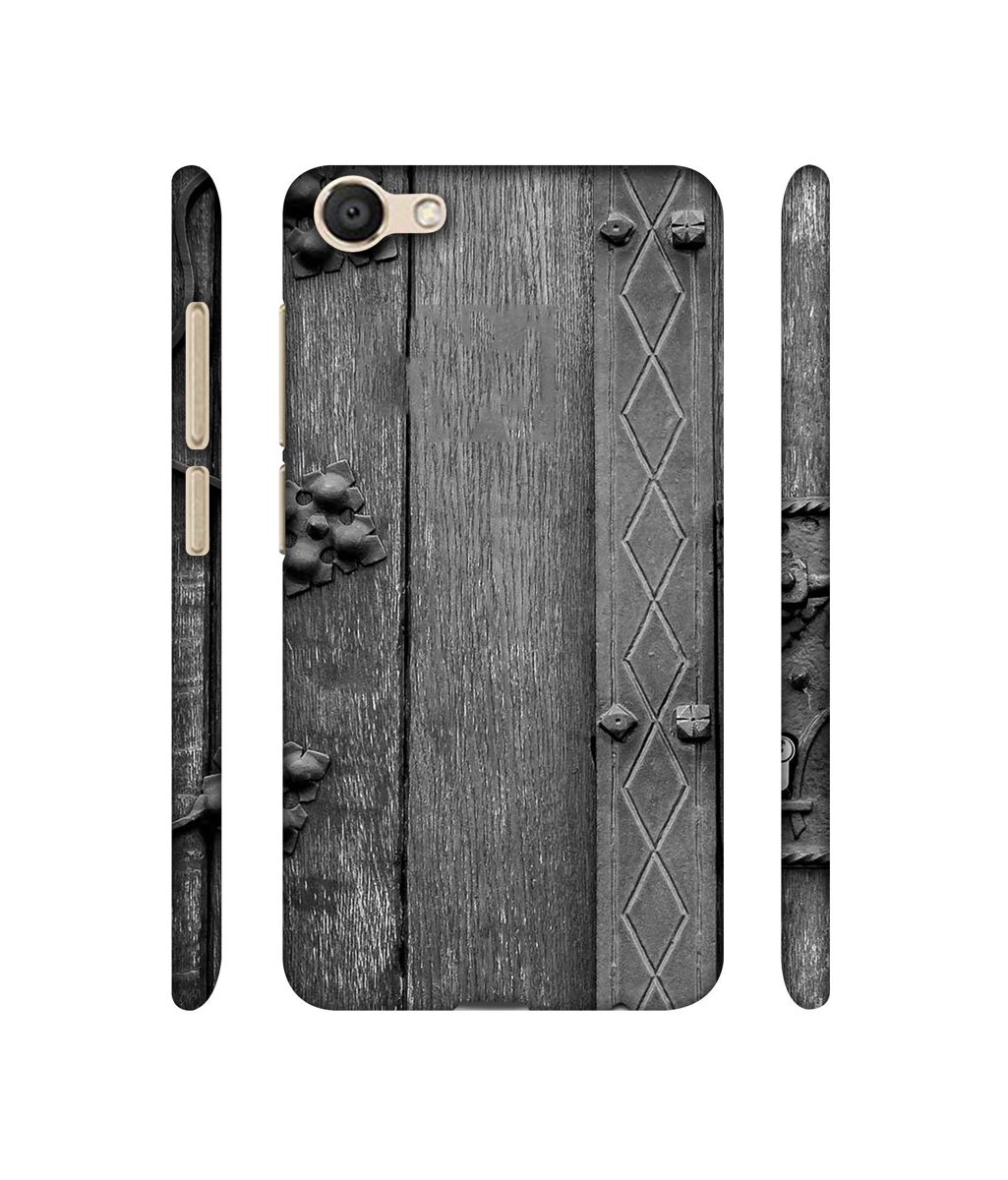 Amazon Brand - Solimo Designer Old Time Gate 3D Printed Hard Back Case Mobile Cover for Vivo V5