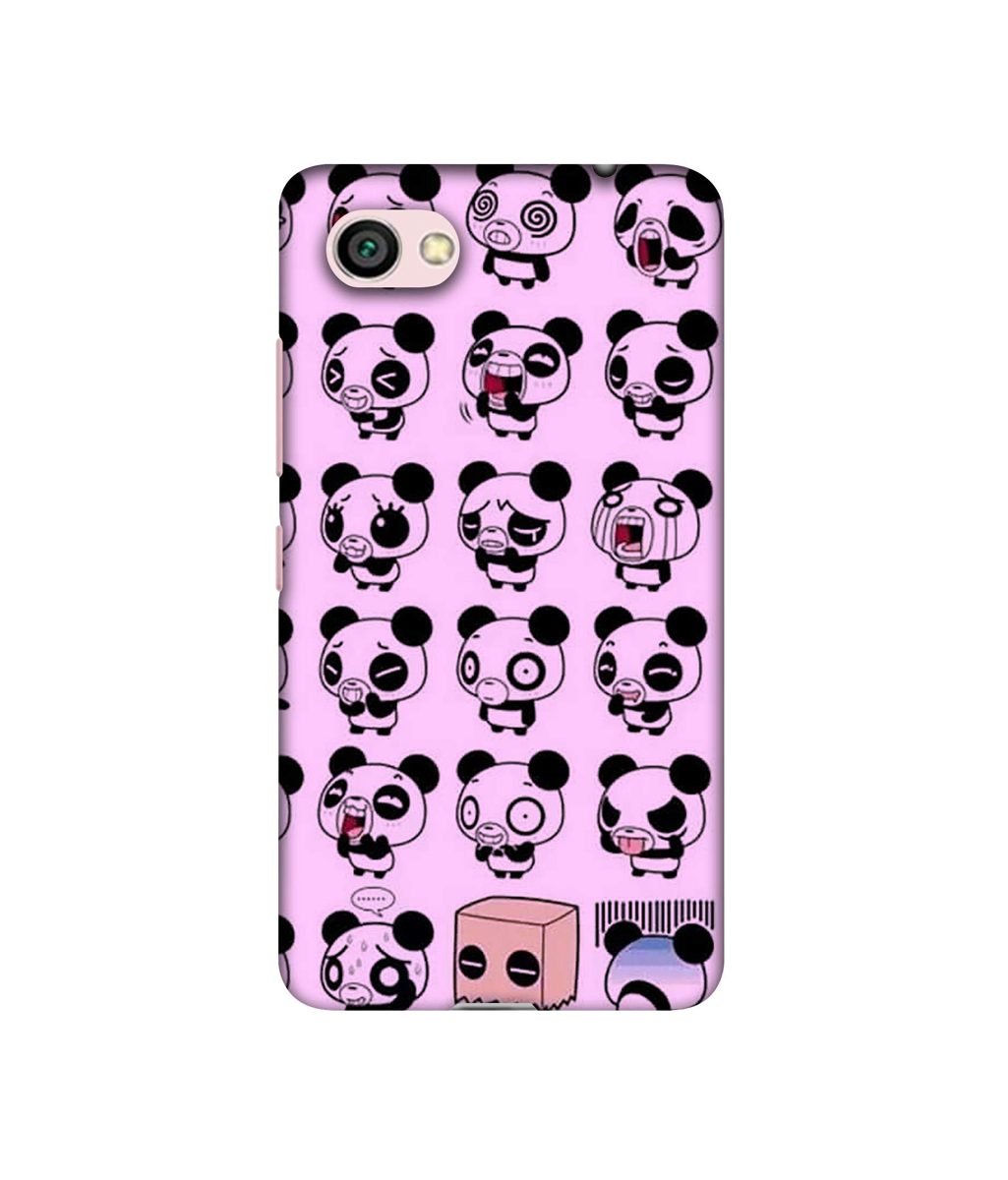 Amazon Brand - Solimo Designer Panda Experation 3D Printed Hard Back Case Mobile Cover for Xiaomi Redmi Y1 Lite