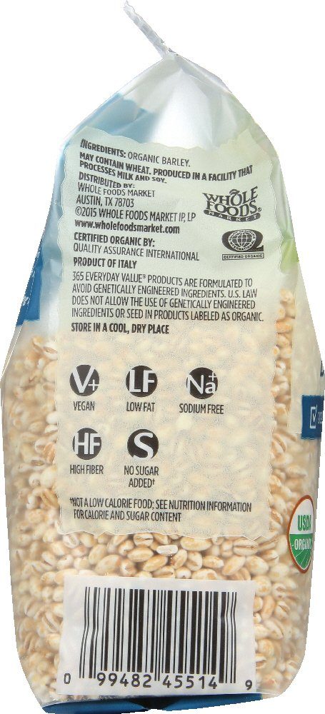 365 Everyday Value, Organic Italian Barley, 8.8 oz