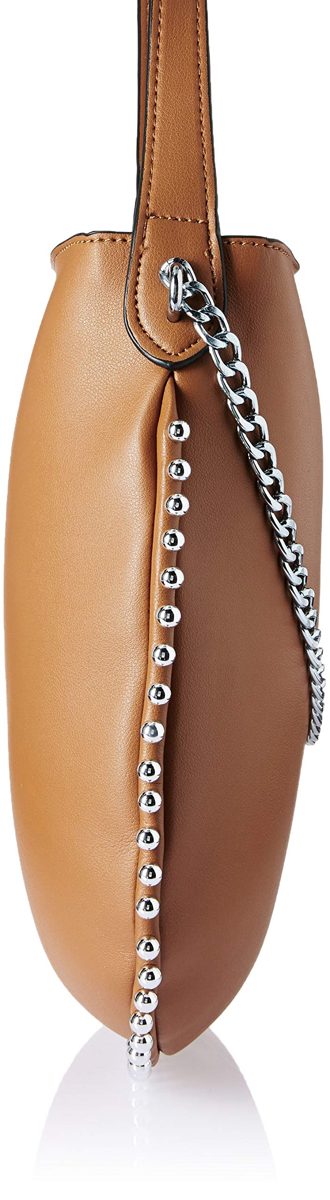 Flavia Women's Handbag (Brown)