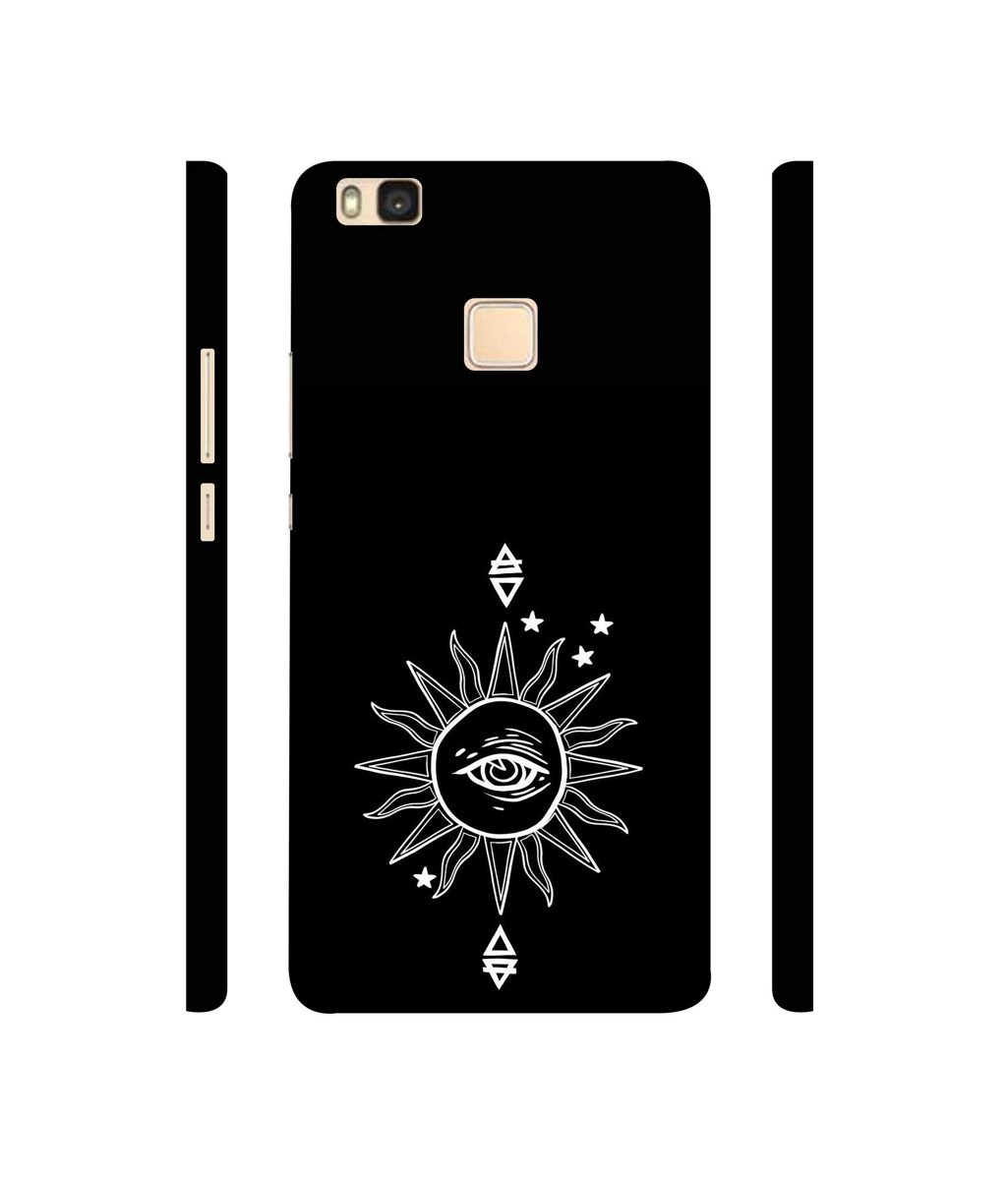 Amazon Brand - Solimo Designer Sun 3D Printed Hard Back Case Mobile Cover for Huawei P9 lite