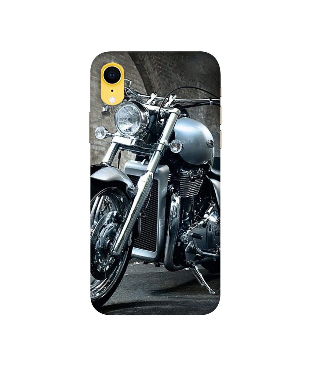 Amazon Brand - Solimo Designer Motorcycle 3D Printed Hard Back Case Mobile Cover for Apple iPhone XR