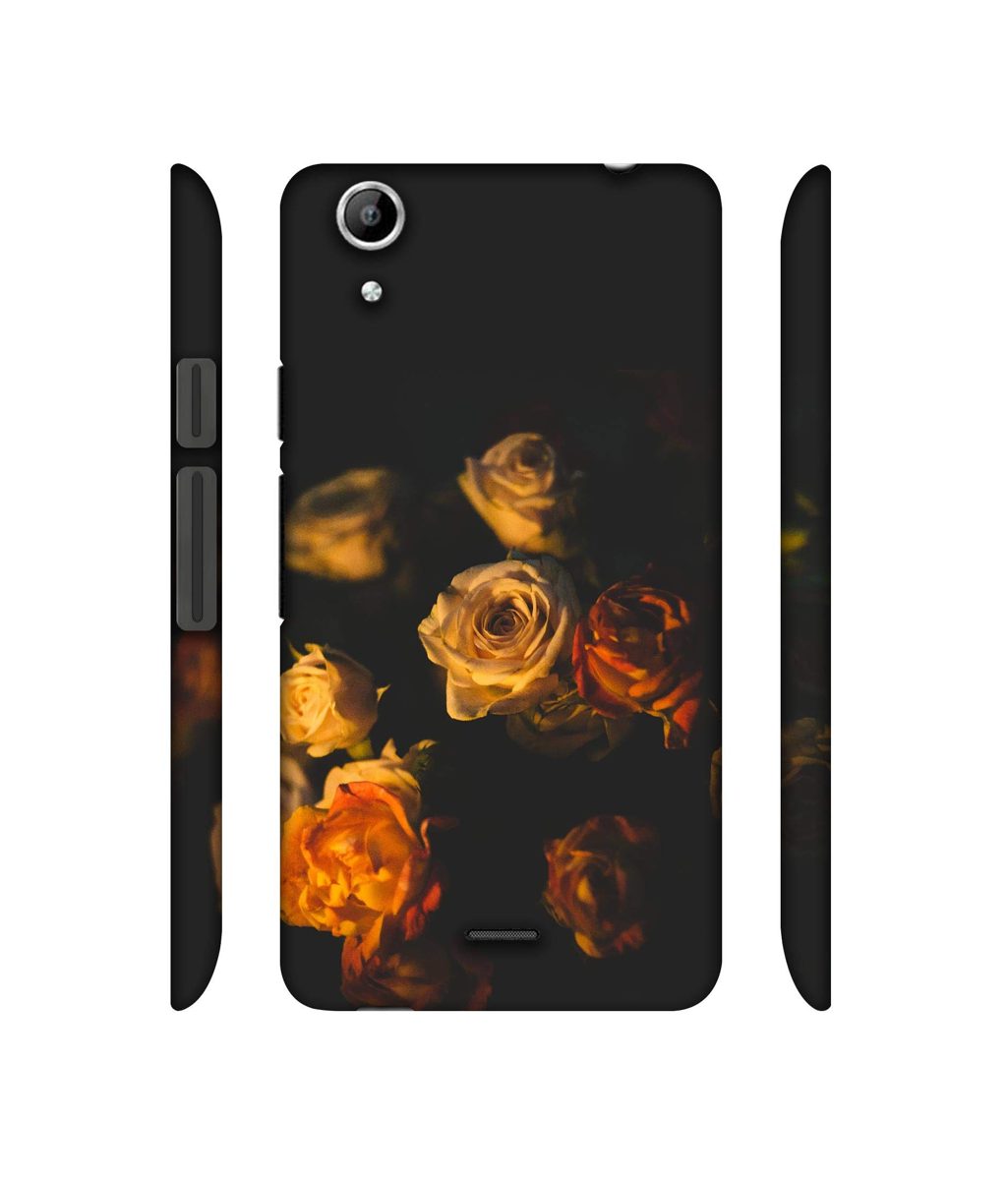 Amazon Brand - Solimo Designer Roses 3D Printed Hard Back Case Mobile Cover for Micromax Canvas Selfie Lens Q345