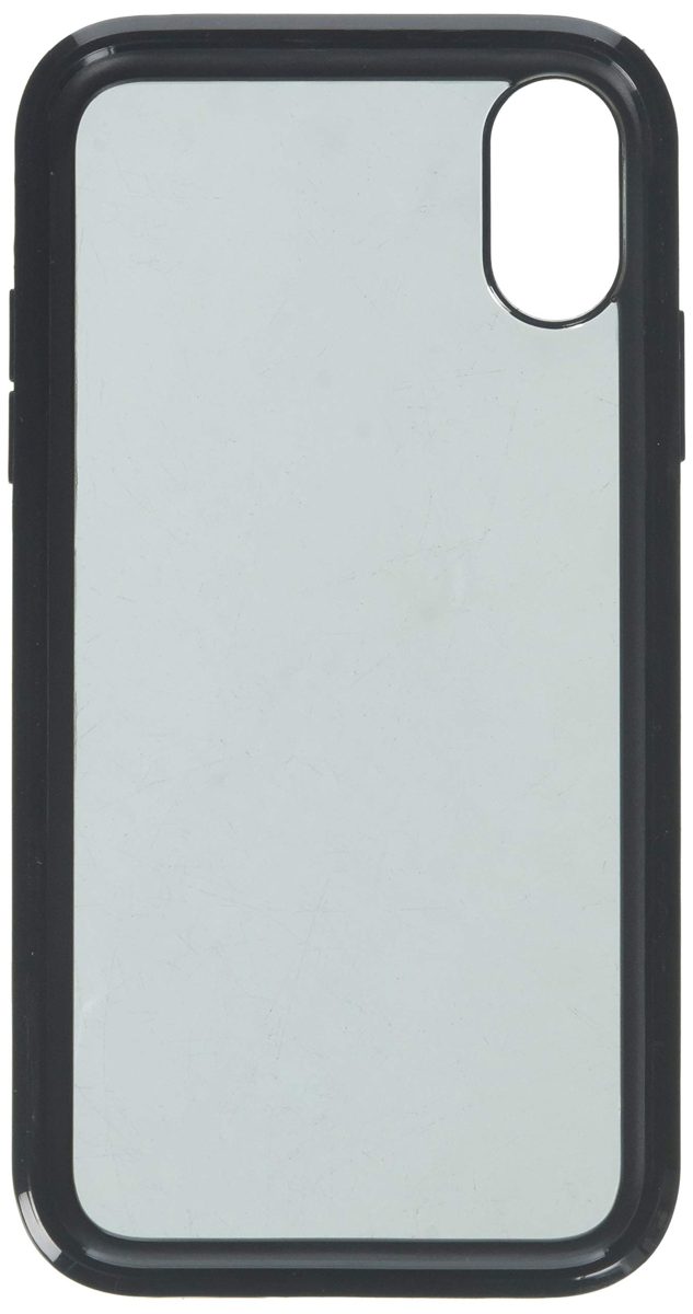 AmazonBasics Dual-Layer Case for iPhone XR, Black