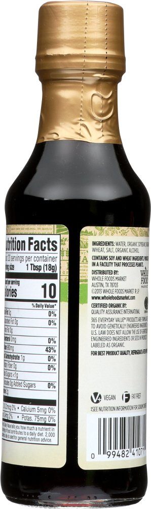 365 Everyday Value, Organic Shoyu Soy Sauce, 10 fl oz