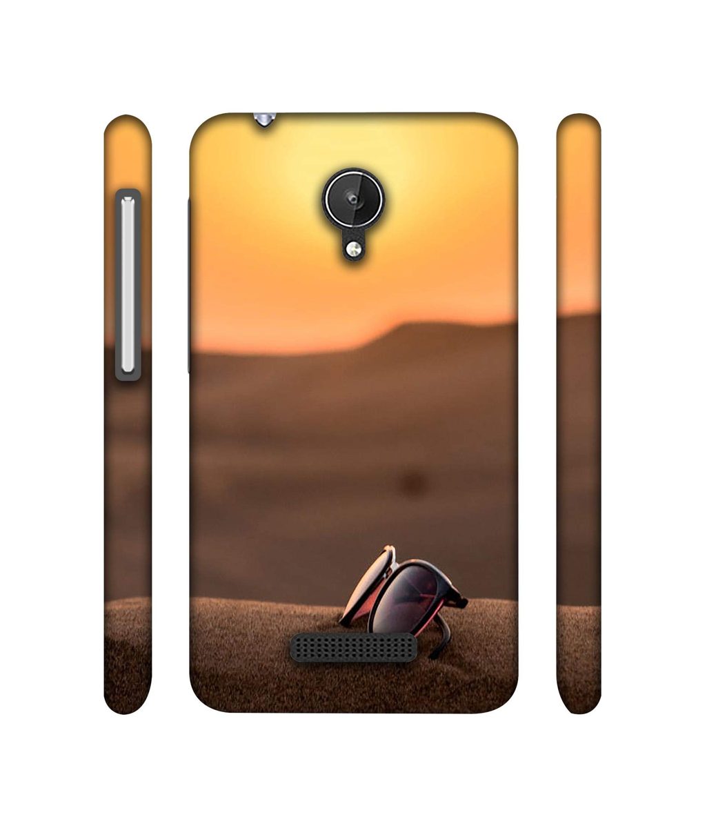Amazon Brand - Solimo Designer Desert Photography 3D Printed Hard Back Case Mobile Cover for Micromax Canvas Spark Q380