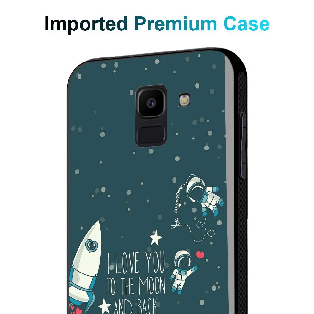 Amazon Brand - Solimo Designer Space Ship Printed Hard Back Case Mobile Cover for Samsung Galaxy J6 2018 / Samsung Galaxy On6 (D1293)