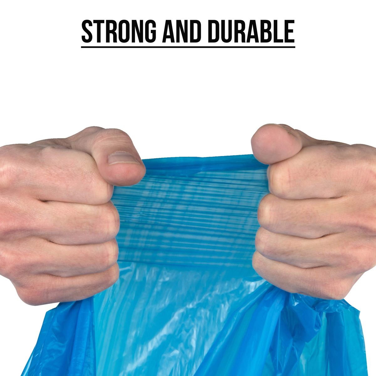 AmazonCommercial Recycling bag - 13 Gallon - 45 Count - 0.7 Mil
