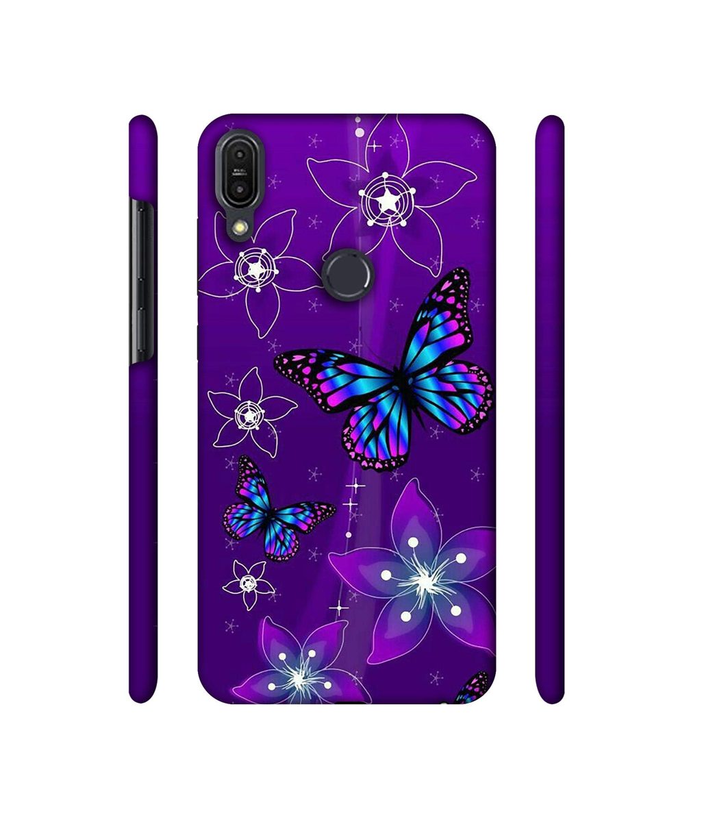 Amazon Brand - Solimo Designer Butterflies 3D Printed Hard Back Case Mobile Cover for Asus Zenfone Max Pro M1 ZB601KL